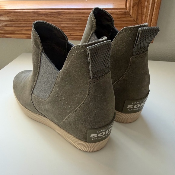 Sorel Out N’ About Slip on Wedge Booties - Picture 3 of 6